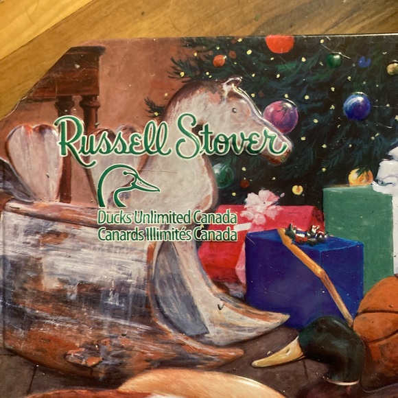 Ducks unlimited Russell stover chocolate tins - Picture 3 of 10